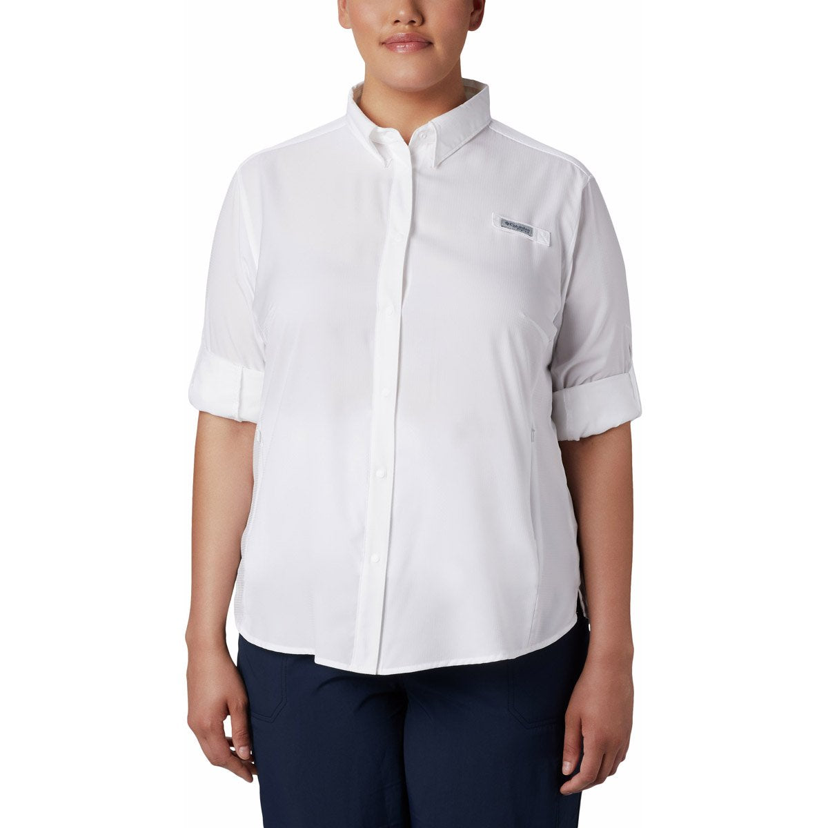 Women&#39;s Tamiami II Long Sleeve Shirt - Plus Size