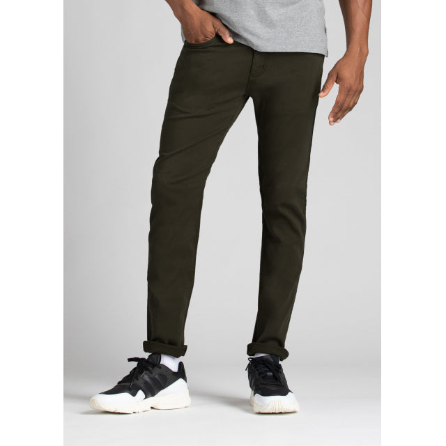 DU/ER Men&#39;s No Sweat Pant Relaxed ARM Army Green