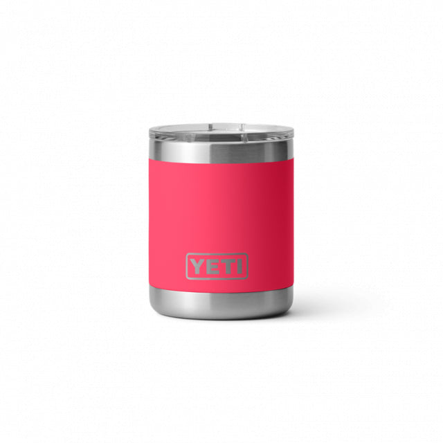 Yeti Rambler 10 oz Lowball Bimini Pink