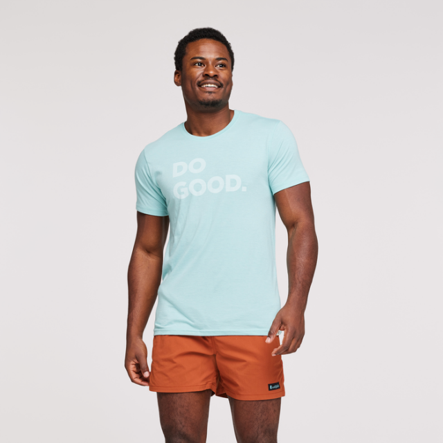 Cotopaxi Men&#39;s Do Good T-Shirt Sea Glass