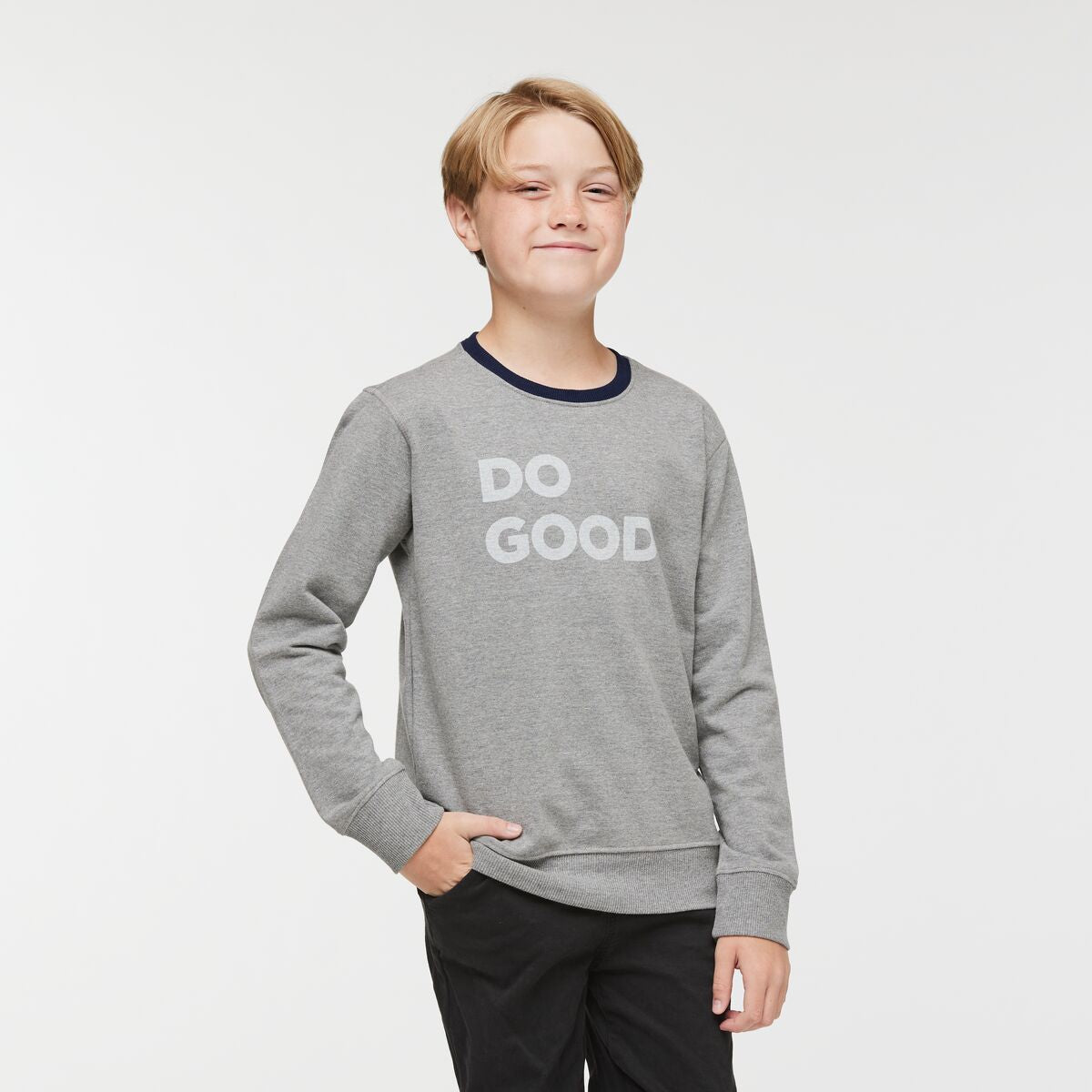 Kids&#39; Do Good Crew Sweatshirt