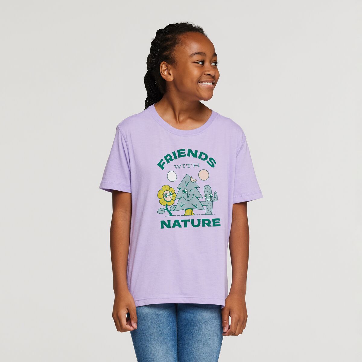 Kids&#39; Friends with Nature T-Shirt