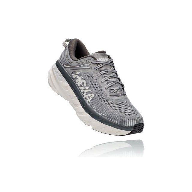 Hoka Men&#39;s Bondi 7 Wide WDDS Wild Dove/Dark Shadow