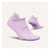 Feetures! High Performance Cushion No Show Tab Socks Purple Orchid