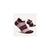 Feetures! High Performance Cushion No Show Tab Socks Spiced Wine