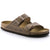 Birkenstock Arizona Soft Footbed Oiled Nubuck Leather Tobacco