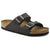 Birkenstock Arizona Birko-Flor Nubuck Black: