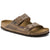 Birkenstock Arizona Soft Footbed Oiled Nubuck Leather Tobacco