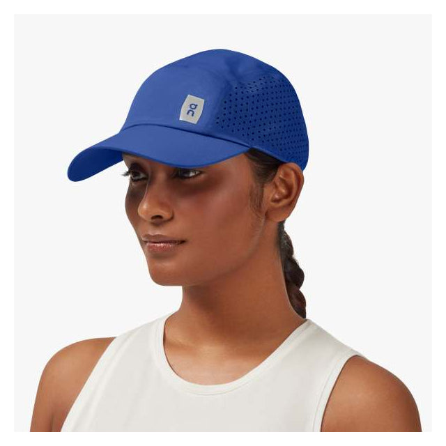 On Running Lightweight Cap Blue