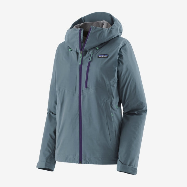 Patagonia Men&#39;s Granite Crest Rain Jacket ight Plume Grey / L