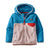 Patagonia Baby Micro D Snap-T Jacket Seafan Pink