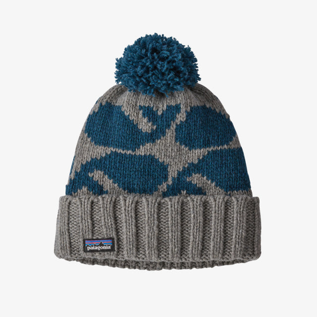Patagonia Snowbelle Beanie AWFE	Arctic Whale: Feather Grey