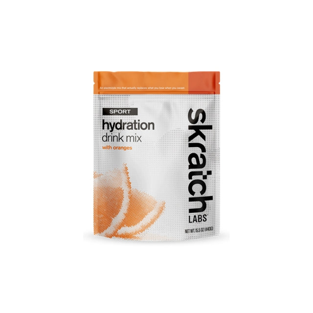 Skratch Labs Sport Hydration Drink Mix, Fruit Punch, 20-Serving Oranges