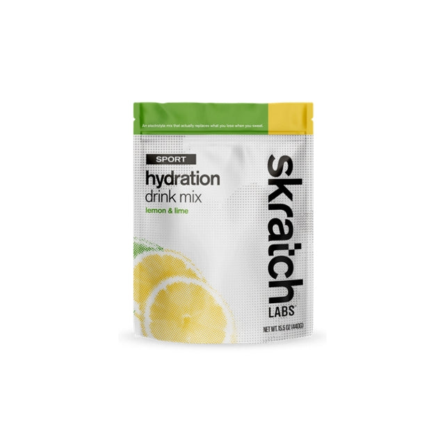 Skratch Labs Sport Hydration Drink Mix, Fruit Punch, 20-Serving Lemons and Limes