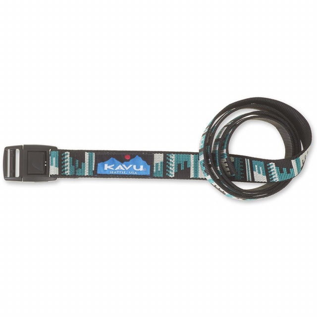 Kavu Burly Belt 879 Teal Vibes