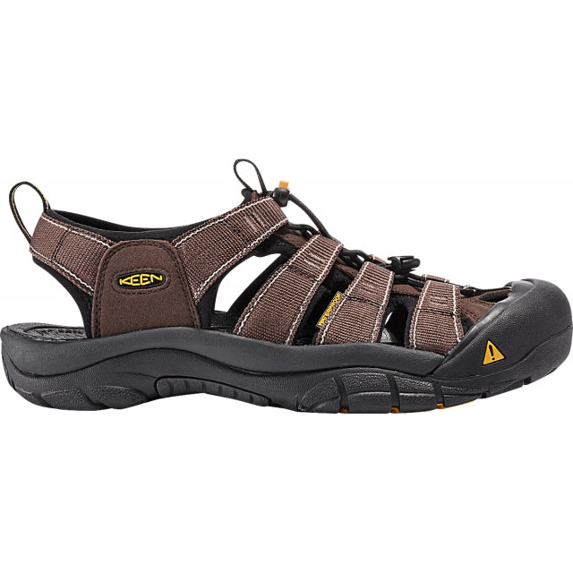 Keen Men&#39;s Newport H2 Sandal Bison/Wet Sand