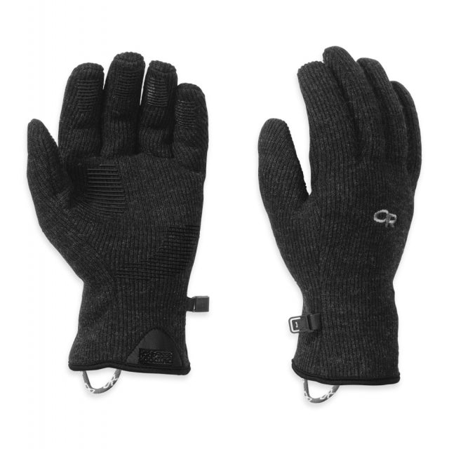 Outdoor Research Men&#39;s Flurry Sensor Gloves 0001 Black