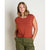 Toad&Co. Women's Anza Short Sleeve Shirt 646 Cinnamon