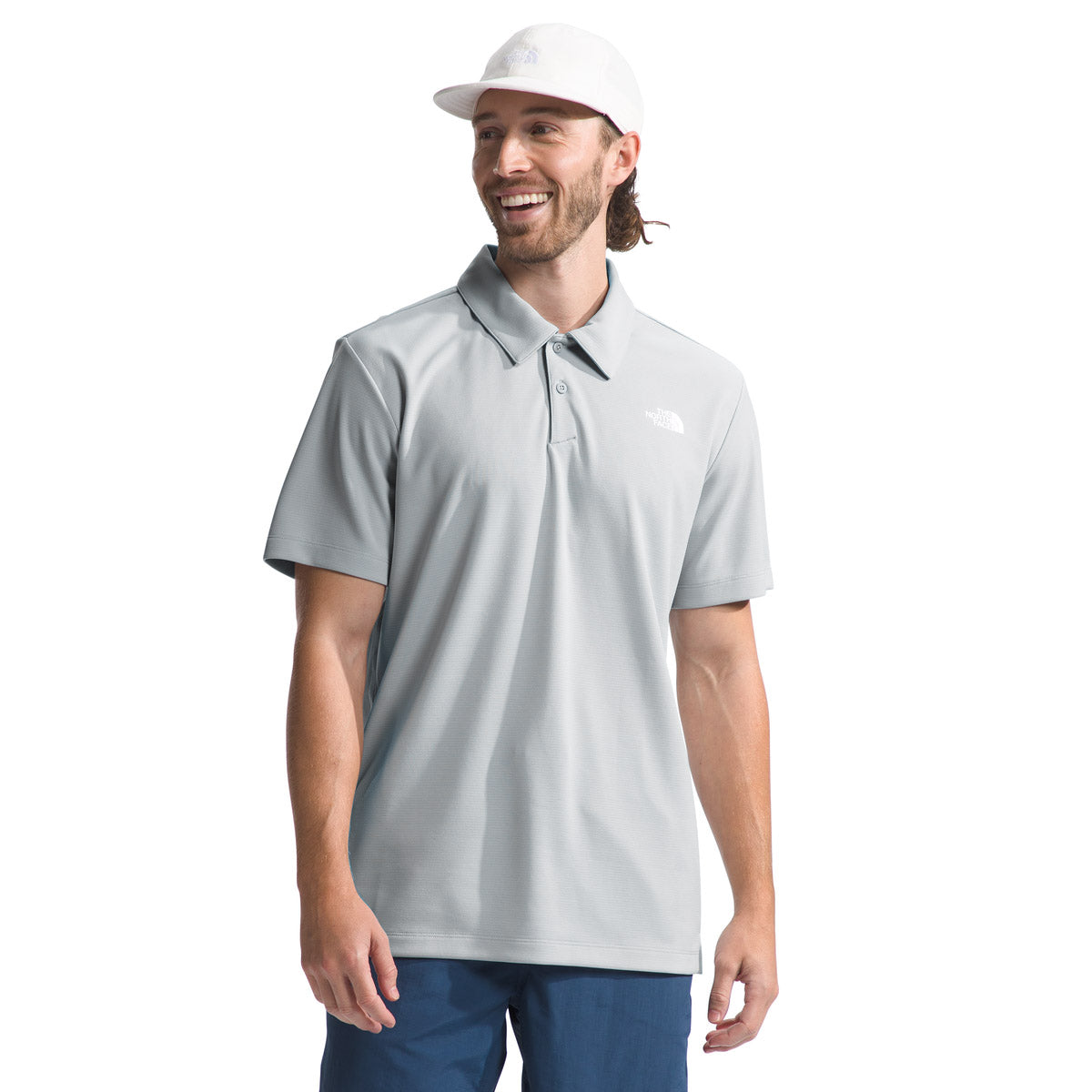 The North Face Men&#39;s Wander Polo High Rise Grey