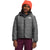 Boys' Reversible Mt Chimbo Full Zip Hooded Jacket