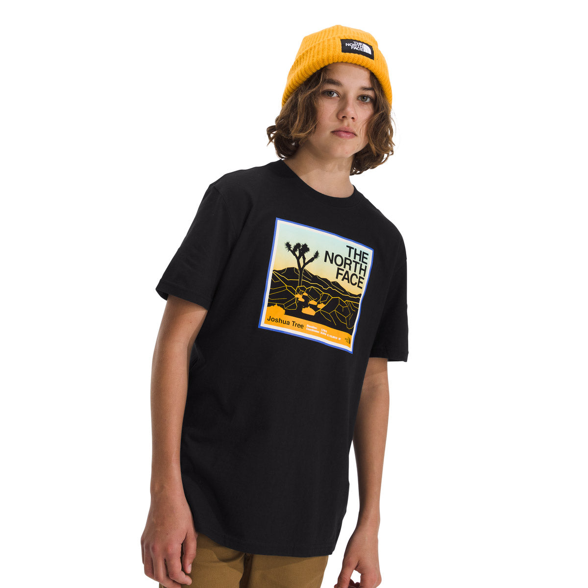 The North Face B SS Graphic Tee SS24 TNF Black/ulti-color Graphics / M