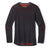 Smartwool Men's Intraknit Thermal Merino Base Layer Crew Charcoal Heather