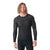 Smartwool Men's Intraknit Thermal Merino Base Layer Crew Black/White