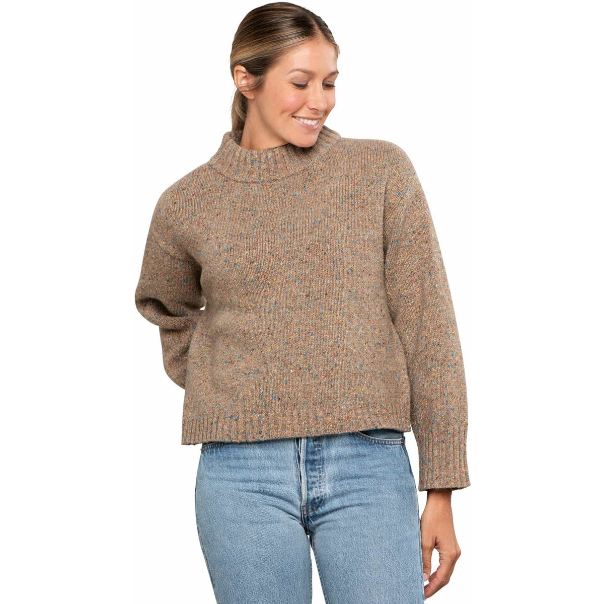 Women's Wilde Mock Neck Sweater