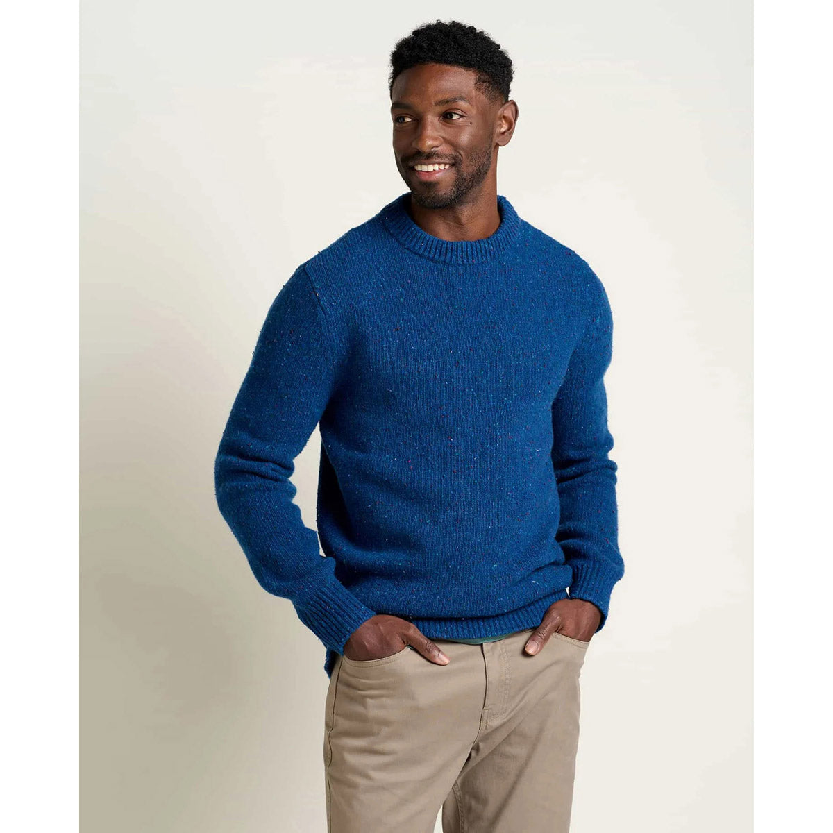 Toad&amp;Co. Men&#39;s Wilde Crew Sweater True Navy