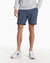 Vuori Men's Banks Short SGT Sky Grey inen Texture / L