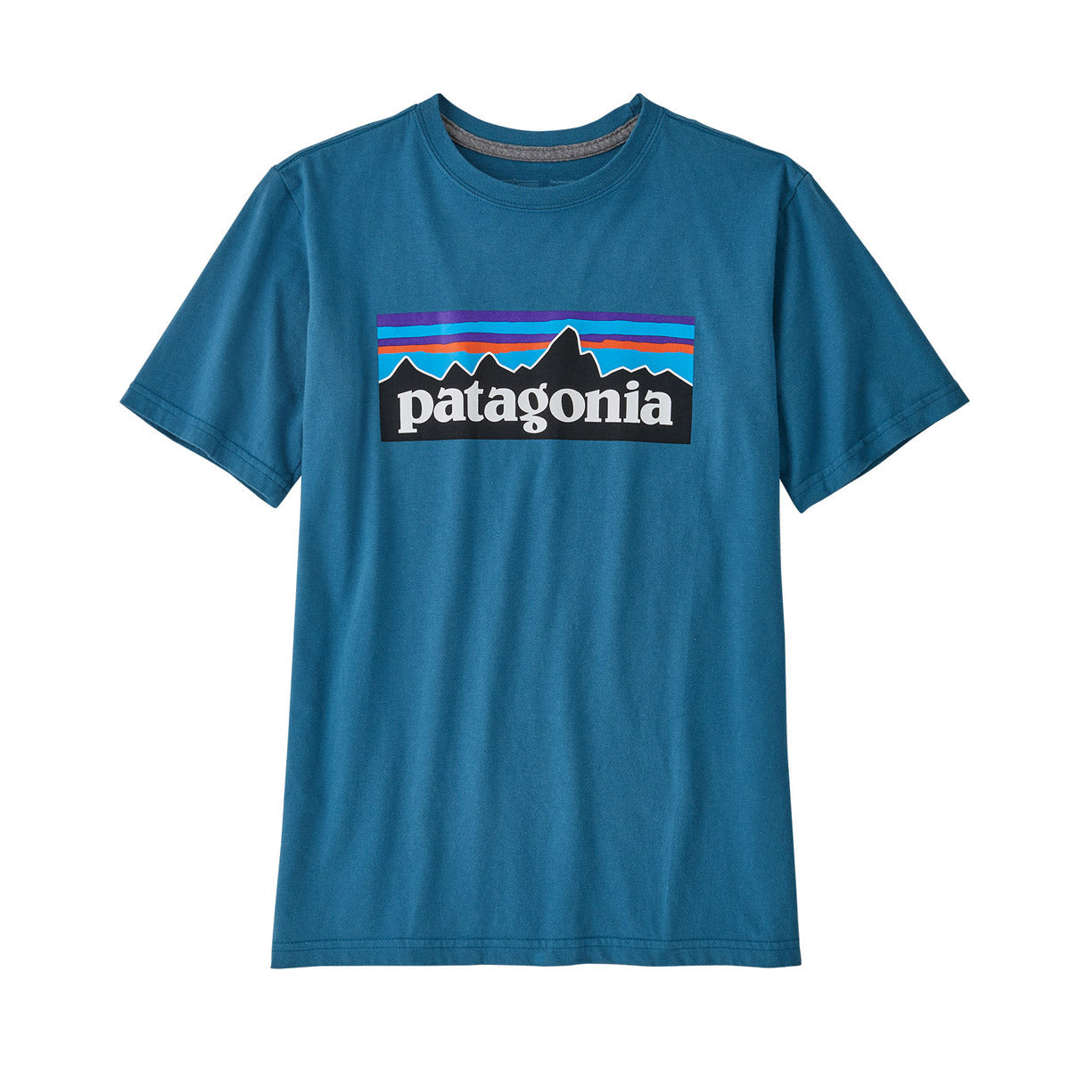 Kids&#39; Regenerative Organic Certified Cotton P-6 Logo T-Shirt