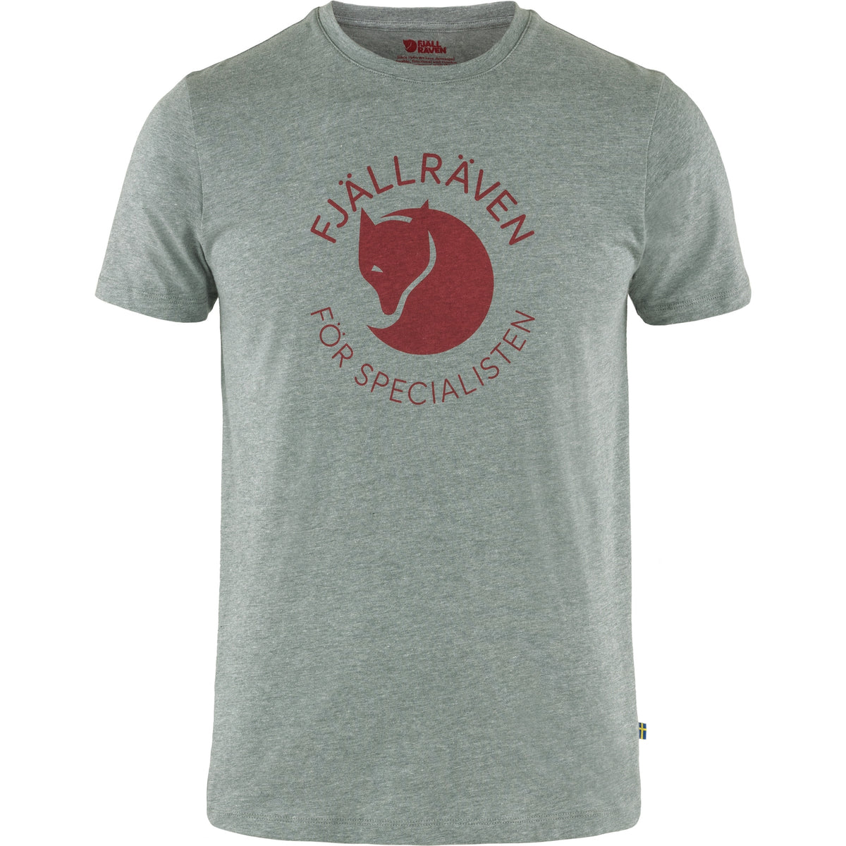 Men&#39;s Fjallraven Fox T-shirt Grey elange / M