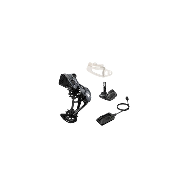 GX Eagle AXS Upgrade Kit (Rear Der wBattery, Controller wClamp, Charger/Cord, Chain Gap Tool)