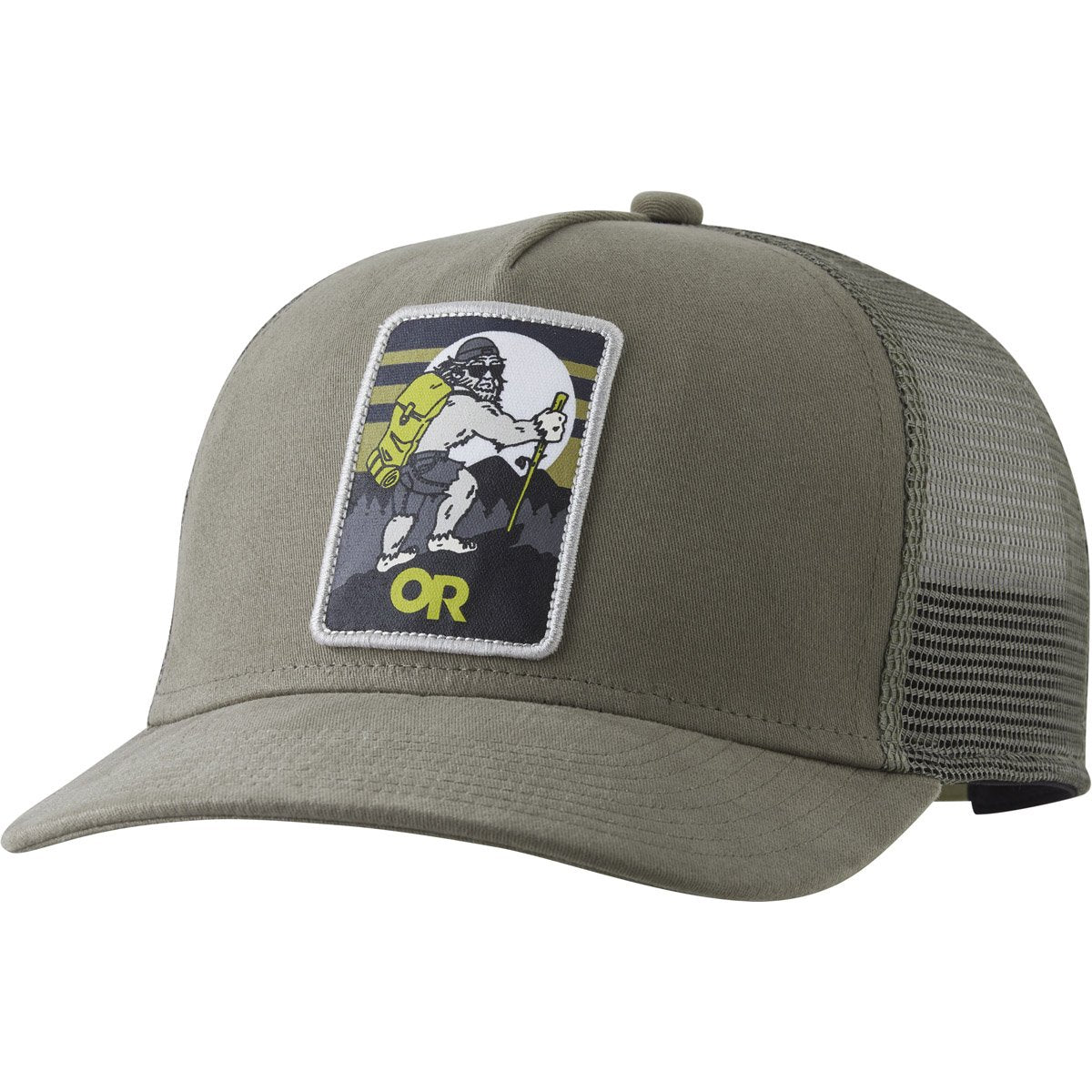 Squatchin&#39; Trucker Cap-Outdoor Research-Cafe-Uncle Dan&#39;s, Rock/Creek, and Gearhead Outfitters