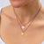 Tiny Charm Necklace - 16"