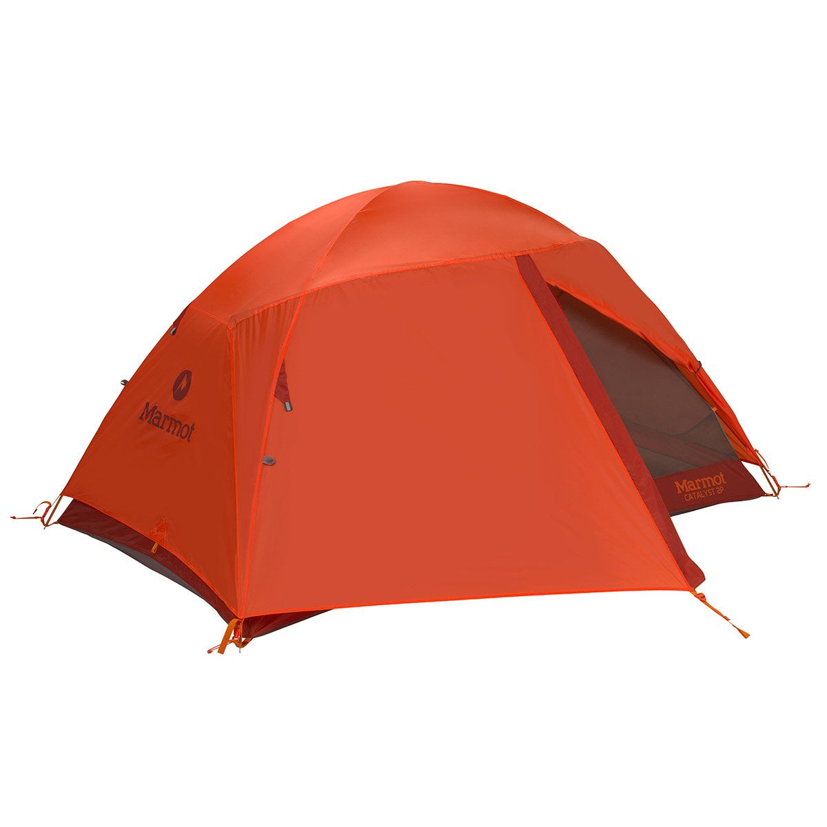 Catalyst 2P Tent-Marmot-Rusted Orange/Cinder-Uncle Dan&#39;s, Rock/Creek, and Gearhead Outfitters
