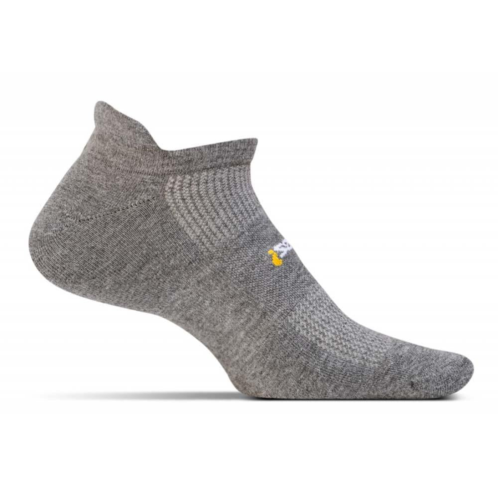 High Performance Cushion No Show Tab Socks-Feetures!-Heather Gray-XL-Uncle Dan&#39;s, Rock/Creek, and Gearhead Outfitters
