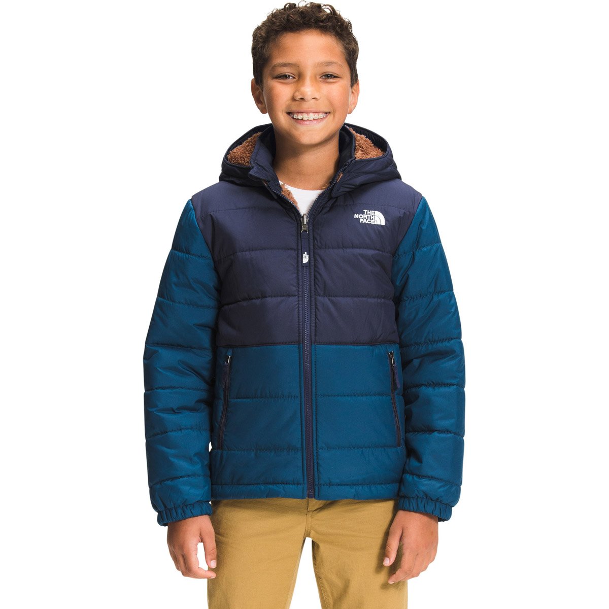 Boys&#39; Reversible Mount Chimbo Full Zip Hooded Jacket