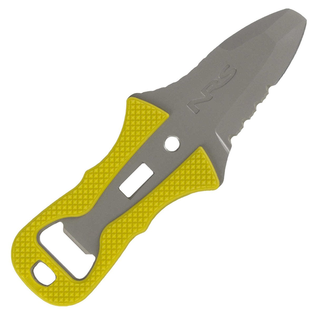 Copilot Knife-Northwest River Supplies-Yellow-Uncle Dan&#39;s, Rock/Creek, and Gearhead Outfitters