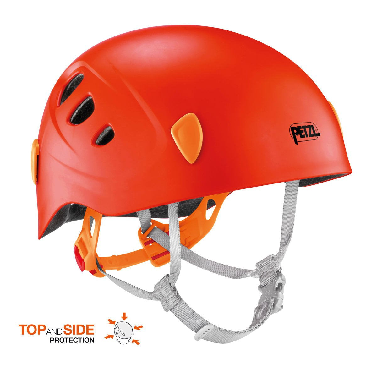 Childrens Picchu Helmet-Petzl-Coral-Uncle Dan&#39;s, Rock/Creek, and Gearhead Outfitters