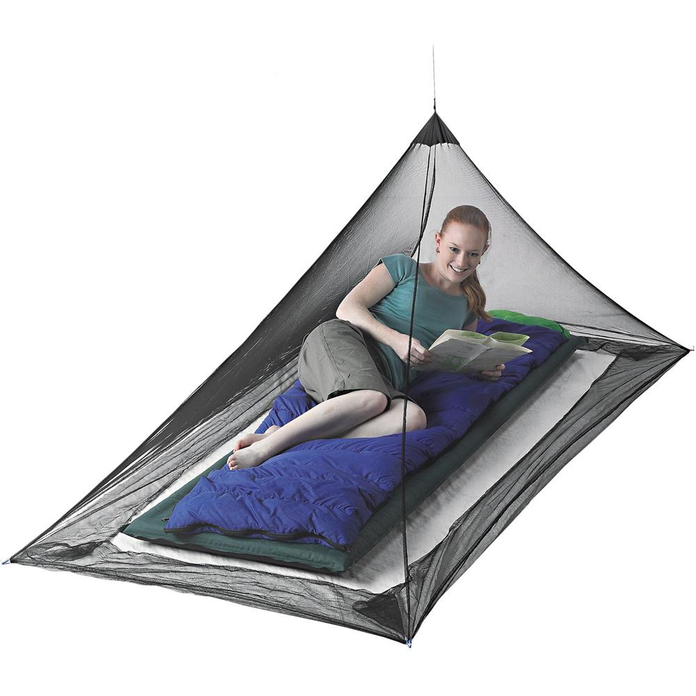 Pyramid Net Shelter - Insect Shield-Single