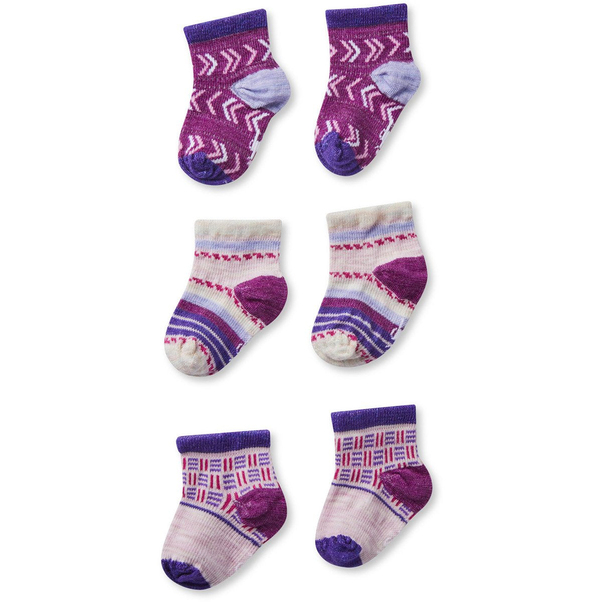 Baby Bootie Batch Socks Trio Gift Box