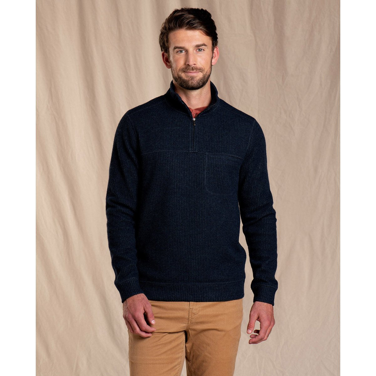 Men&#39;s Breithorn 1/4 Zip Sweater