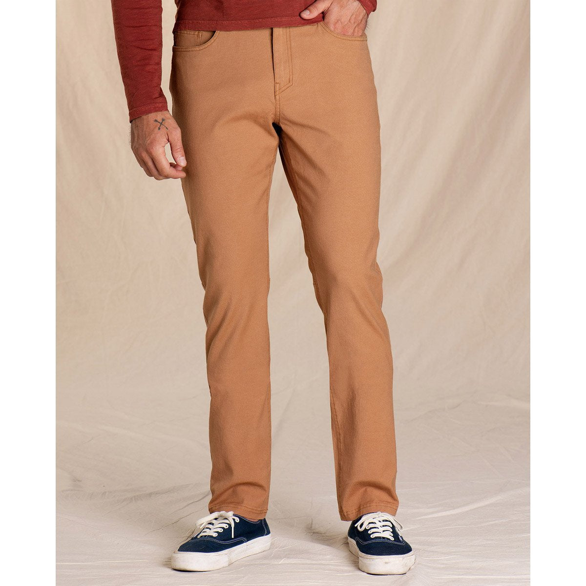 Toad&amp;Co. Men&#39;s Woodsen 5 Pocket Lean Pant