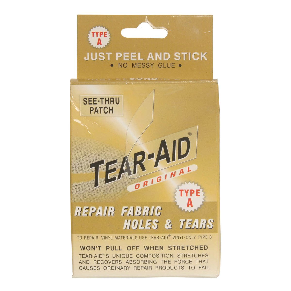 Tear Aid Patches Type A Kit