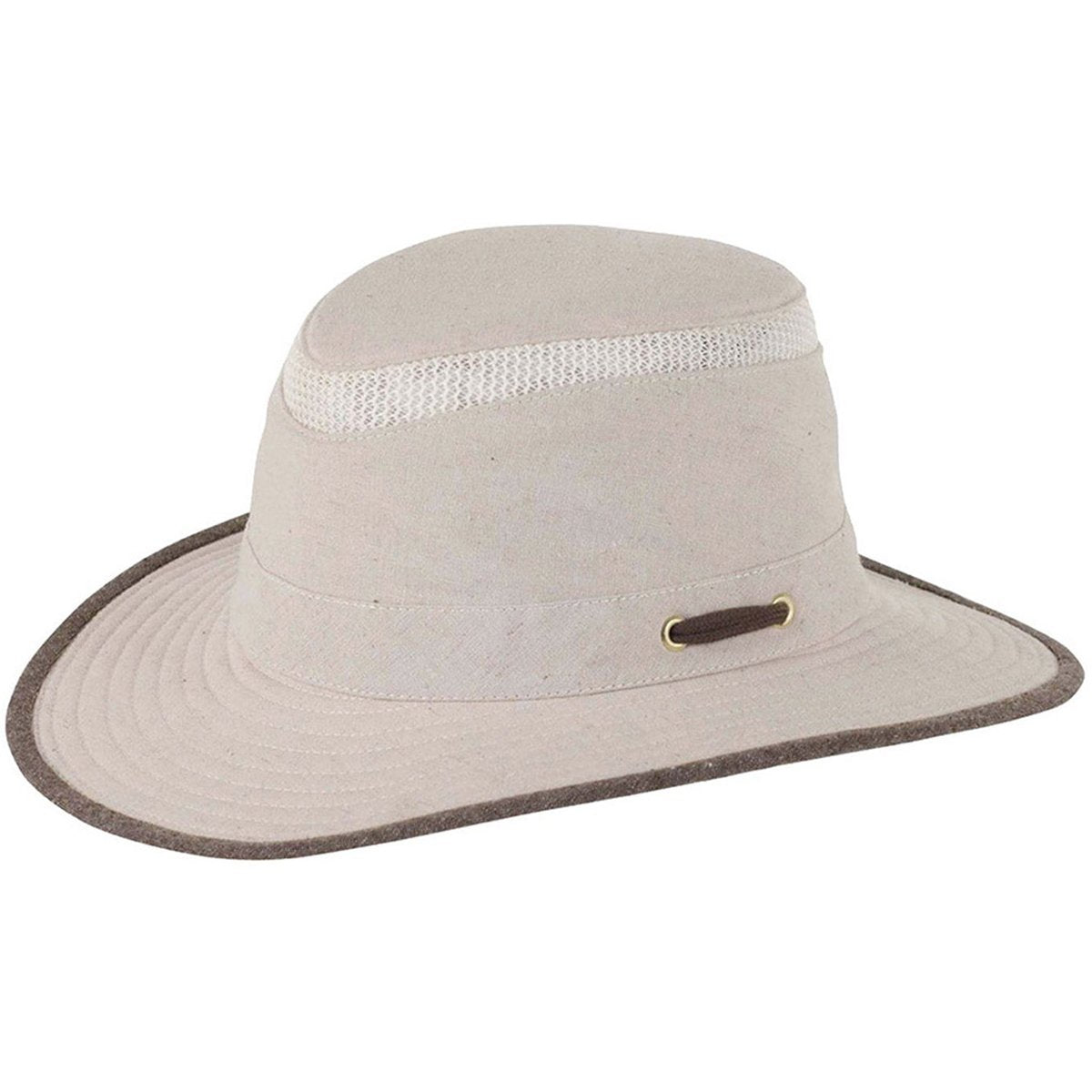 TMH55 Mash-Up AIRFLO Hat-Tilley-Sand Brown Trim-7-Uncle Dan&#39;s, Rock/Creek, and Gearhead Outfitters