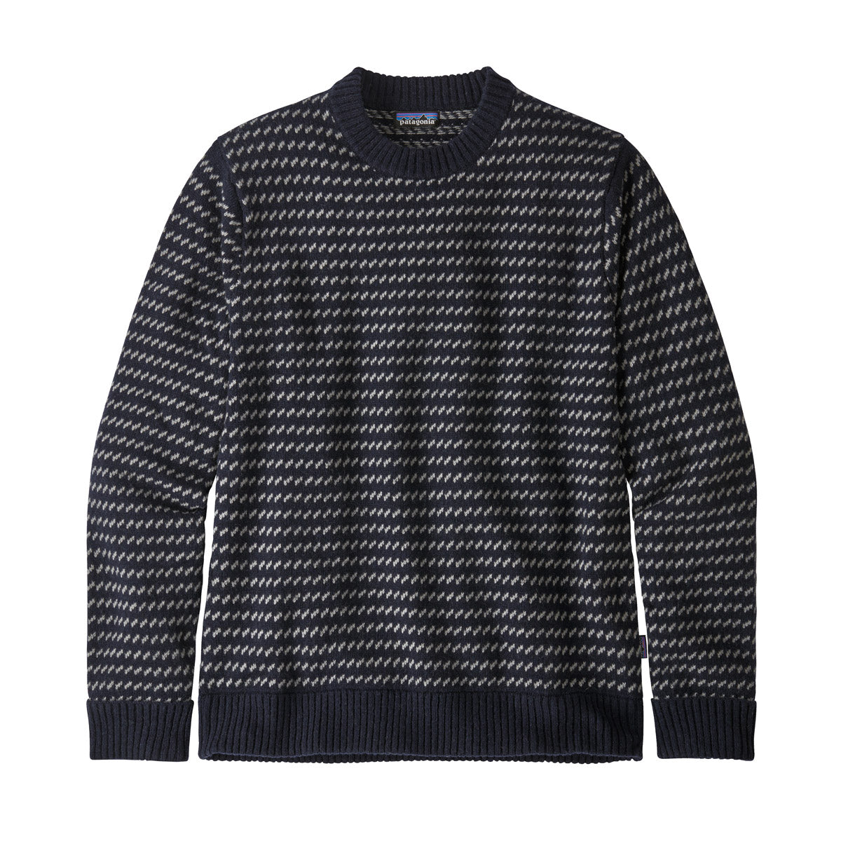 Men&#39;s Recycled Wool Sweater