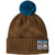Powder Town Beanie - Clearance-Patagonia-Line Logo Ridge: Mulch Brown-Uncle Dan's, Rock/Creek, and Gearhead Outfitters