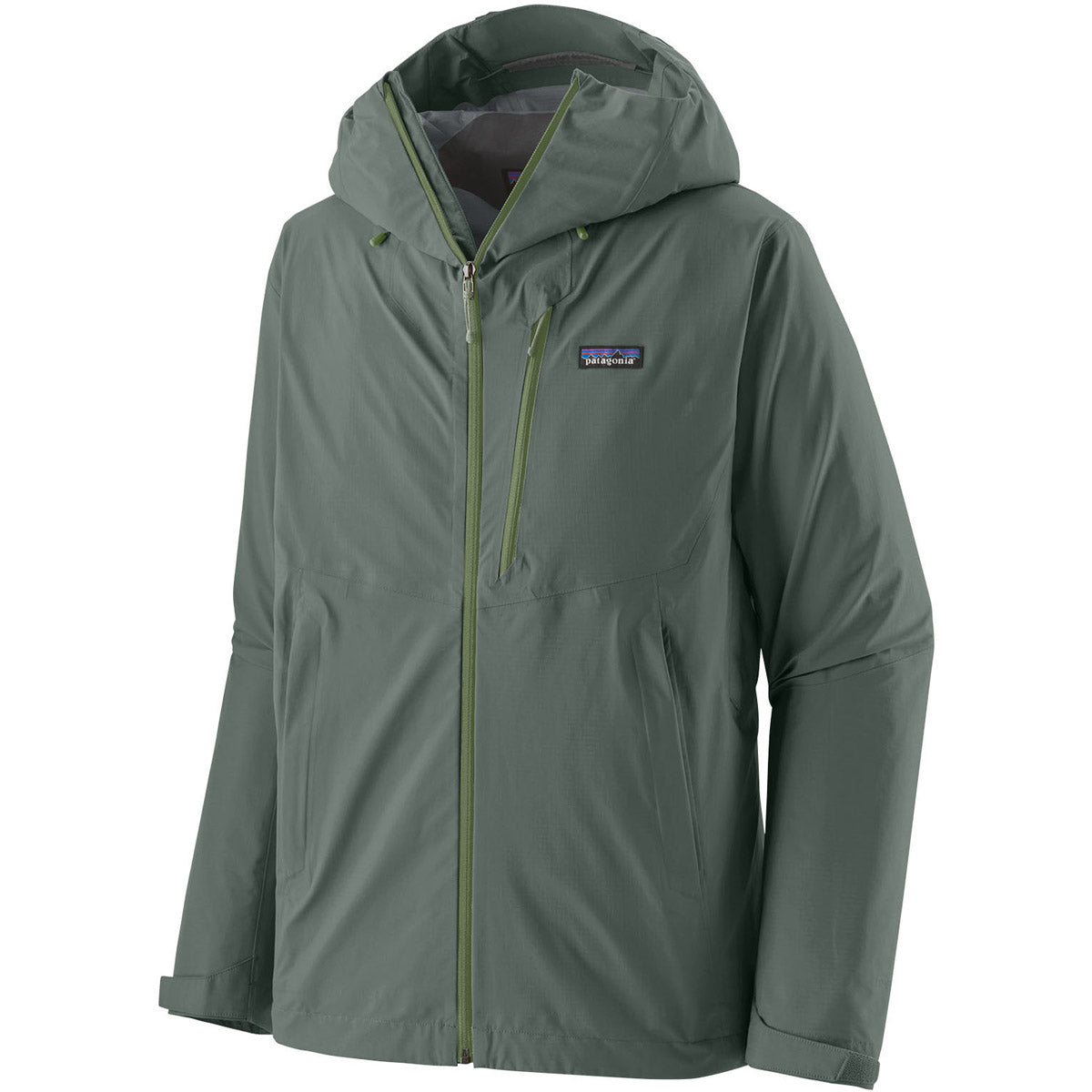 Patagonia Men&#39;s Granite Crest Rain Jacket Hemlock Green