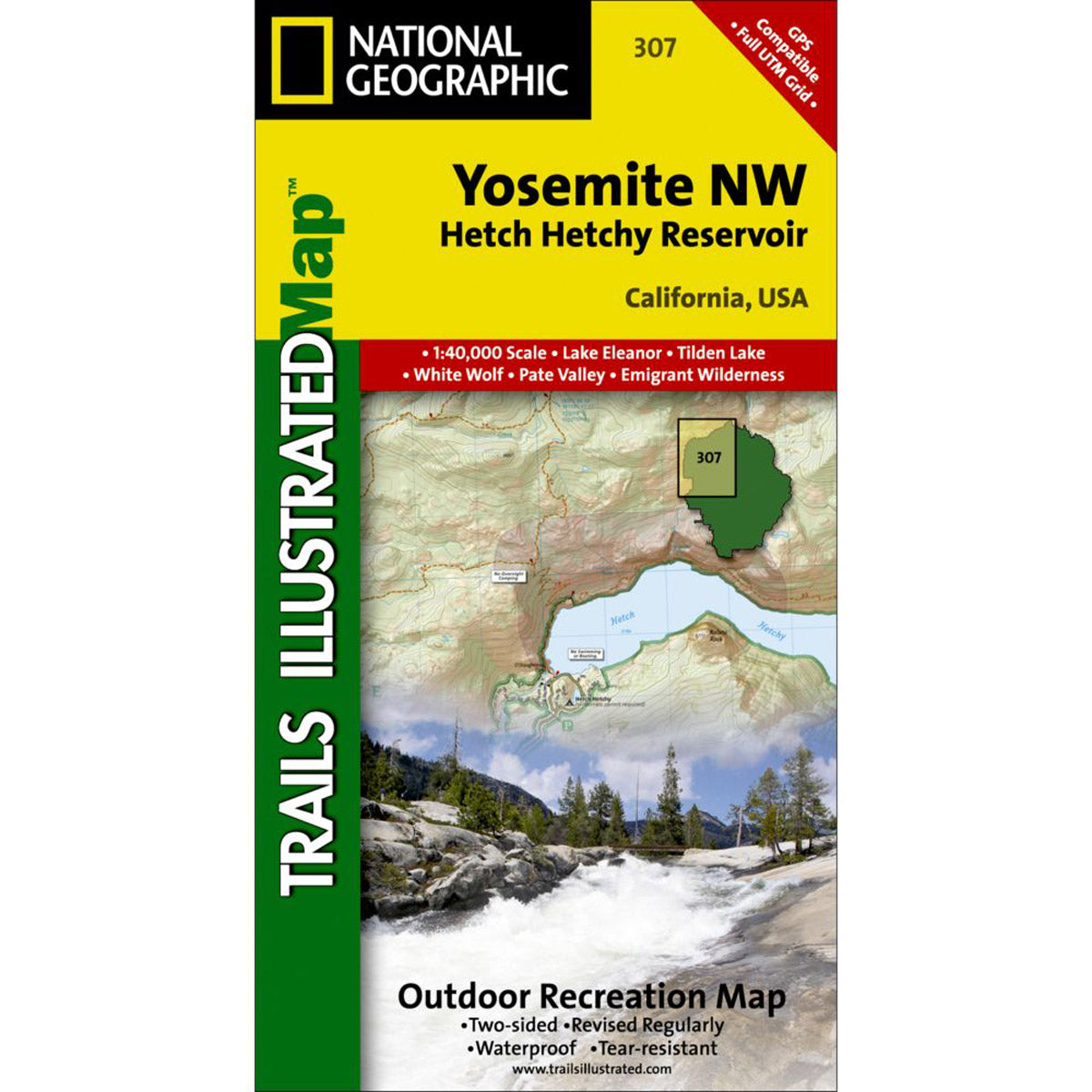 Yosemite NW: Hetch Hetchy Reservoir